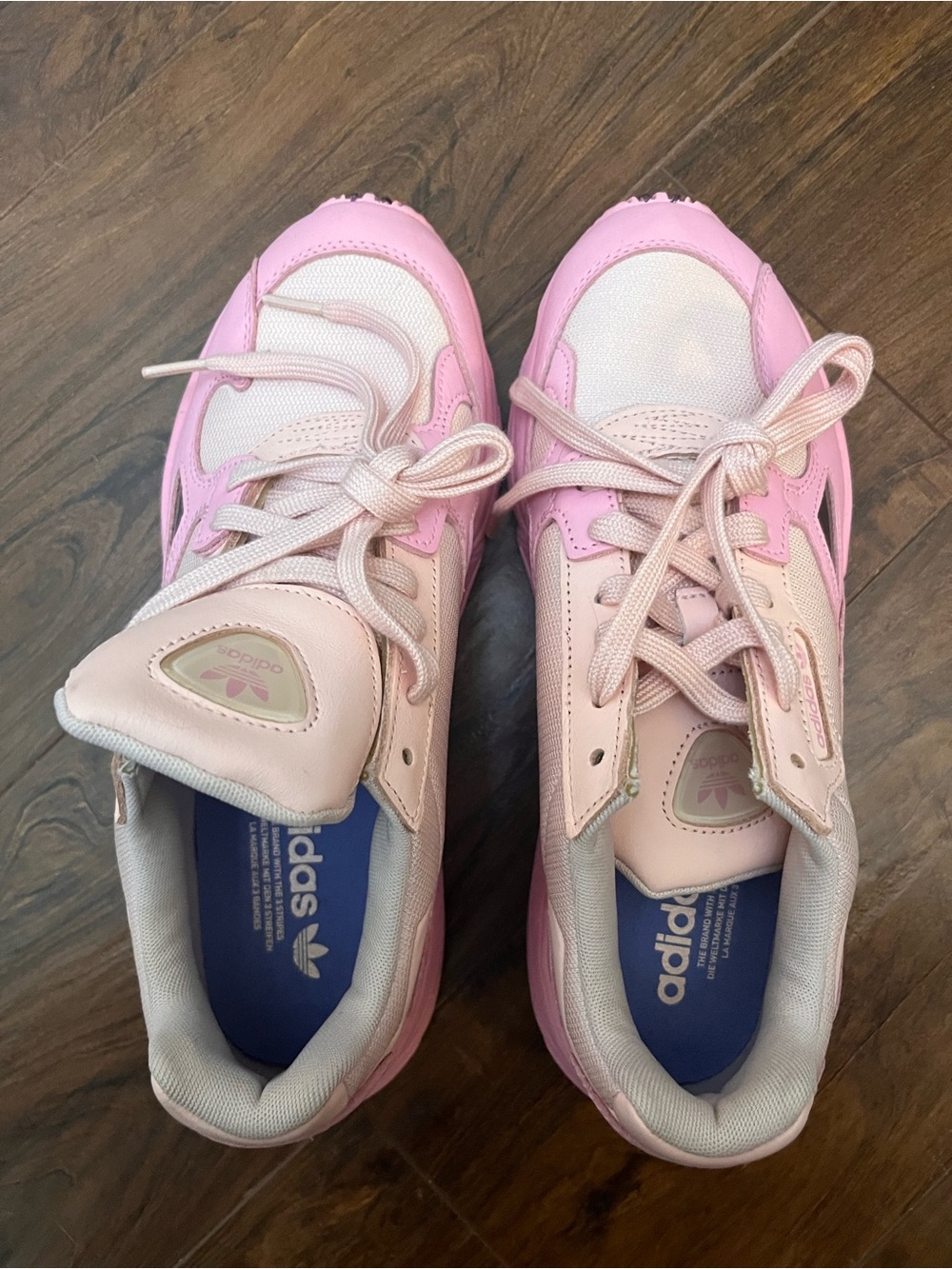 NWOT Adidas Falcon Sneakers